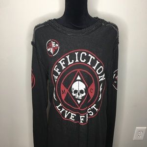 XL Affliction thermal